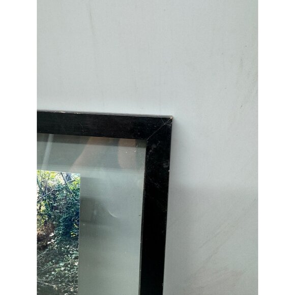 Black landscape creek trees nature photo Picture Frame layered 11.5x14.5" READ - Picture 3 of 13